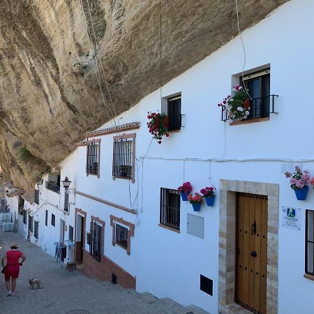 Casa Cueva "Las Calcetas" Setenil De Las Bodegas Exterior foto