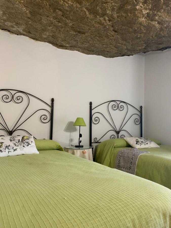 Casa Cueva "Las Calcetas" Setenil De Las Bodegas Exterior foto