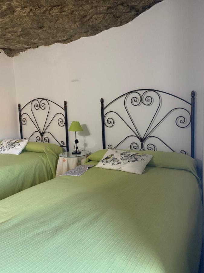 Casa Cueva "Las Calcetas" Setenil De Las Bodegas Exterior foto