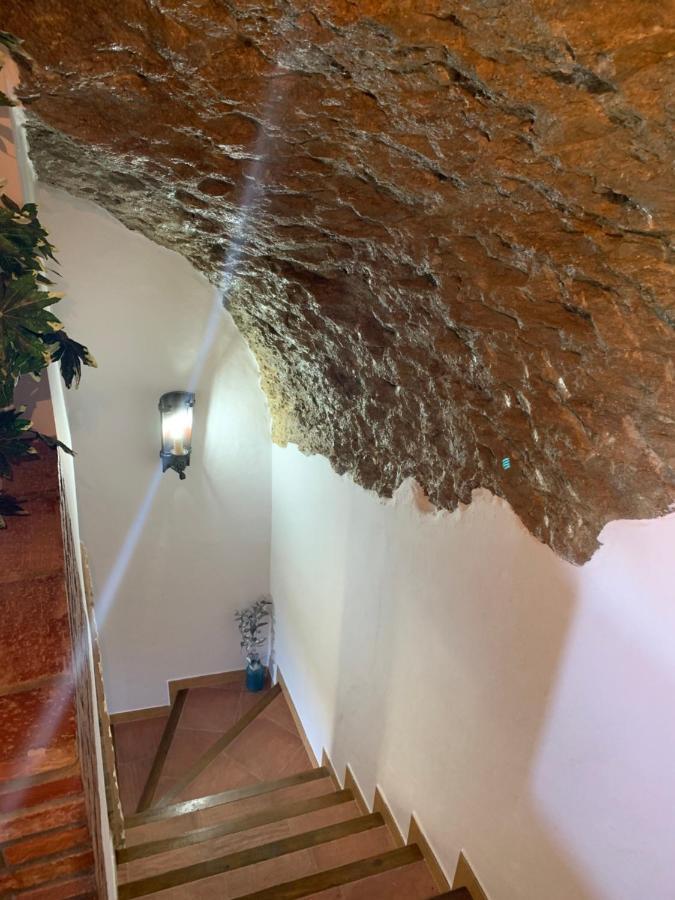 Casa Cueva "Las Calcetas" Setenil De Las Bodegas Exterior foto
