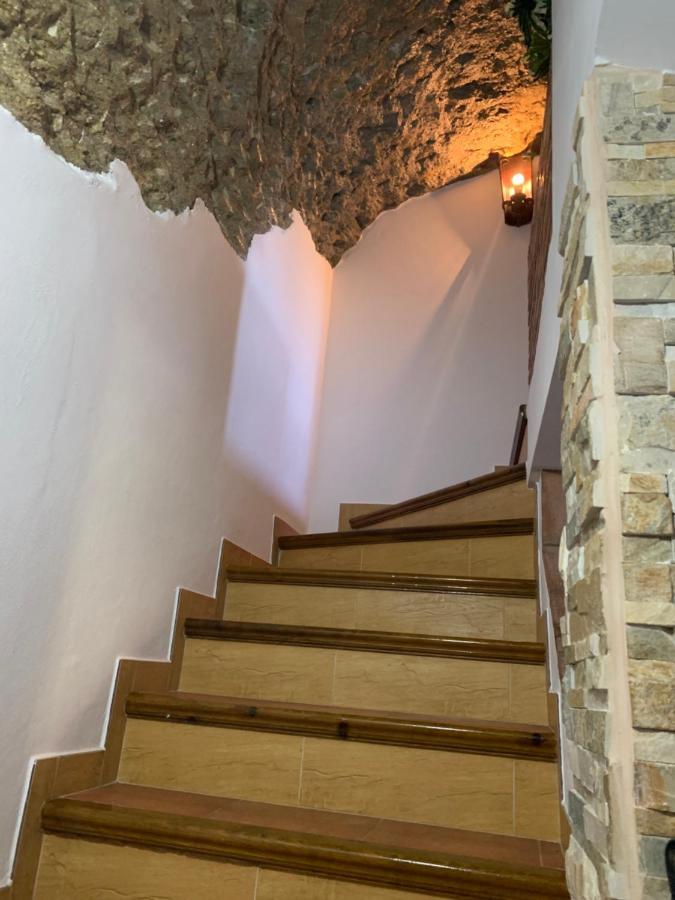 Casa Cueva "Las Calcetas" Setenil De Las Bodegas Exterior foto