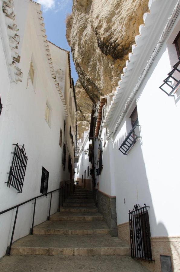 Casa Cueva "Las Calcetas" Setenil De Las Bodegas Exterior foto